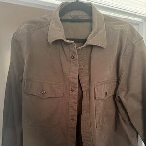 Banana Republic Shirt Jacket